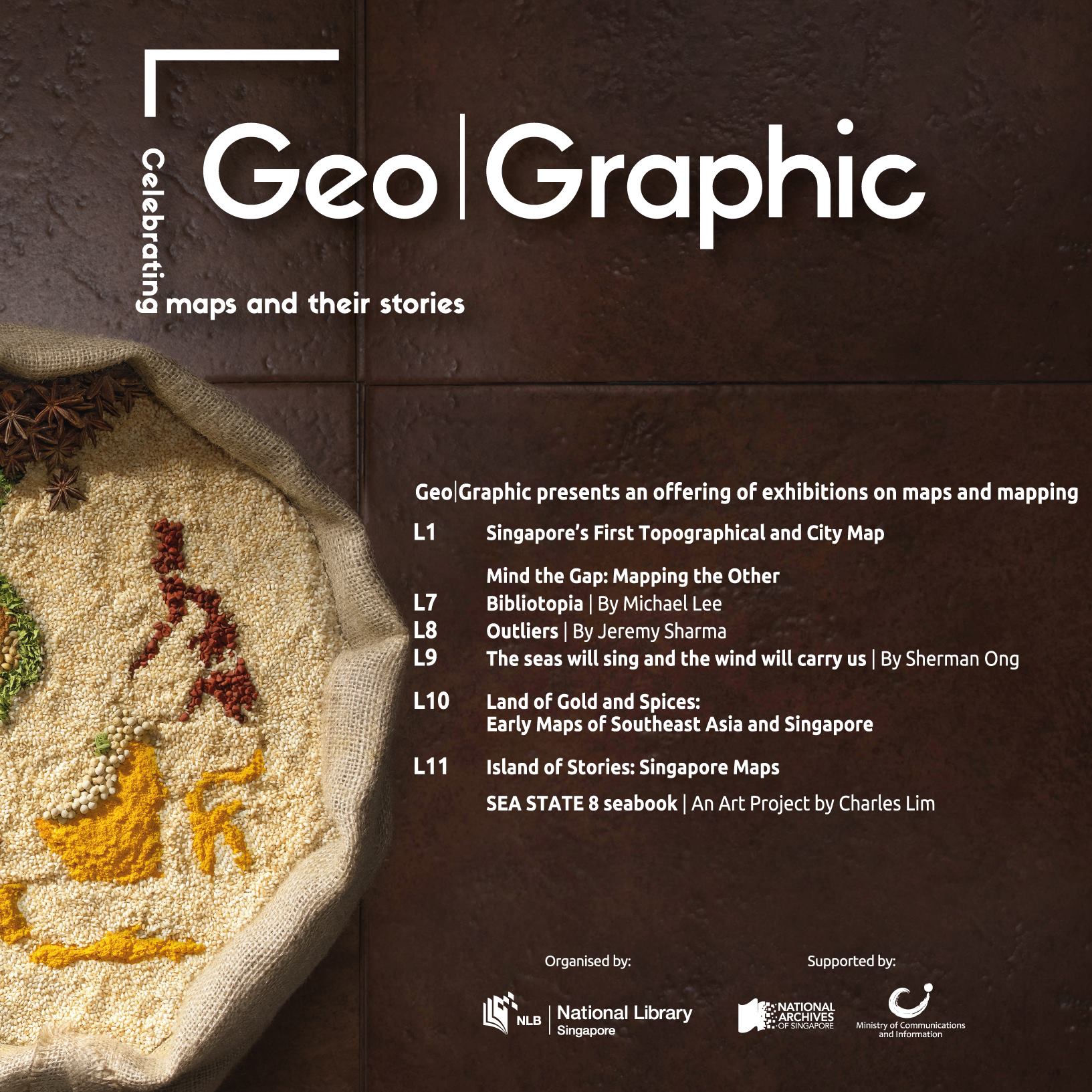 National Library Singapore - We are proud to present a Festival on maps ...