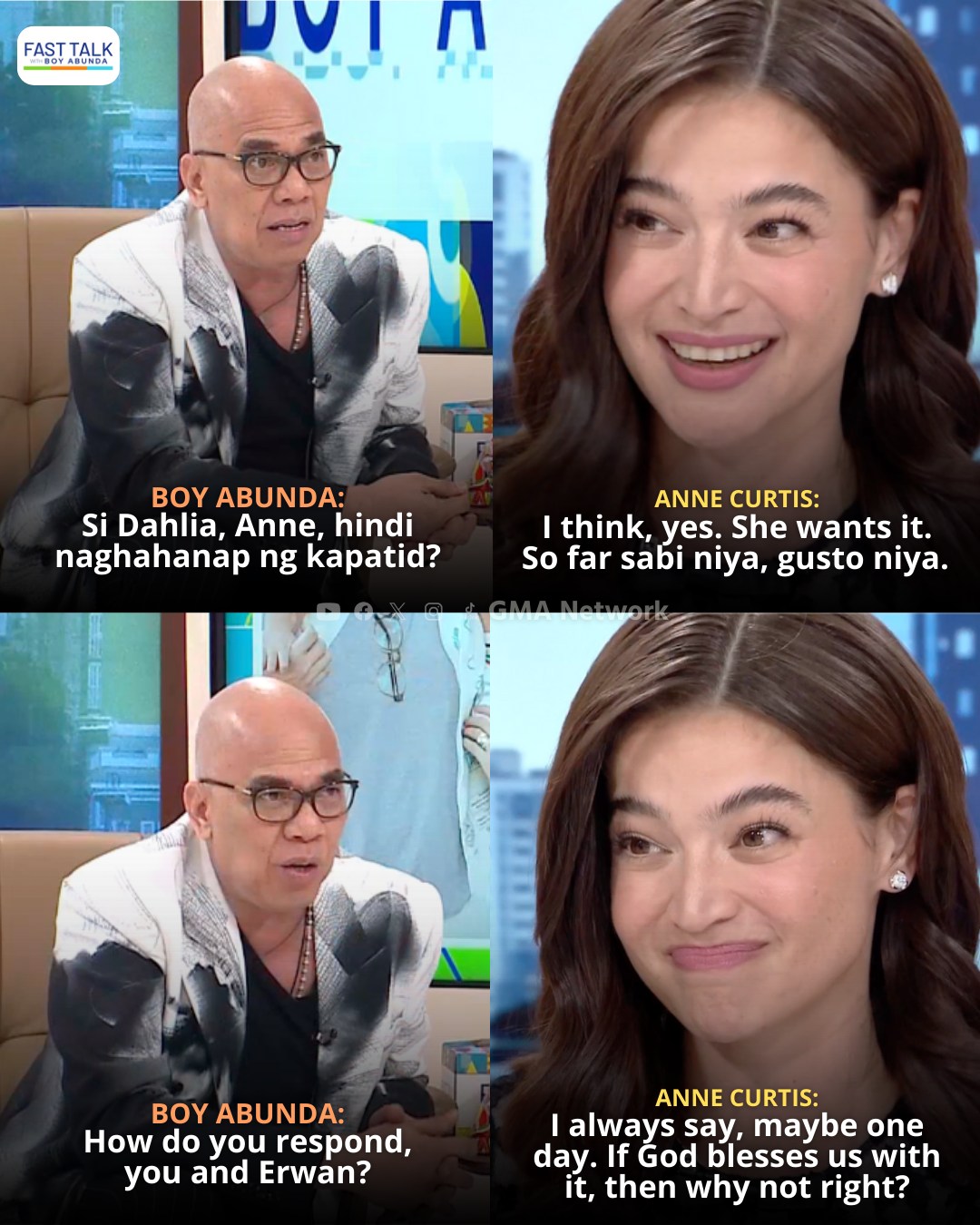 Fast - Anne Curtis at Erwan Heussaff, handa na bang sundan si Dahlia? # ...