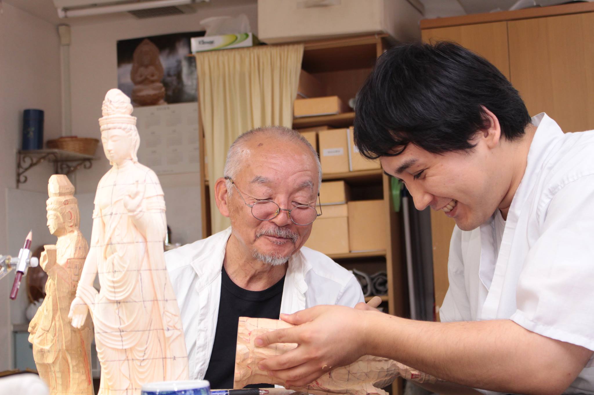 仏像彫刻 山中 - 今日は「花まつり」 お釈迦様が紀元前5世紀頃ルンビニ(現ネパール)でお生まれに成った日です。 お釈迦様の恩徳に感謝して ...