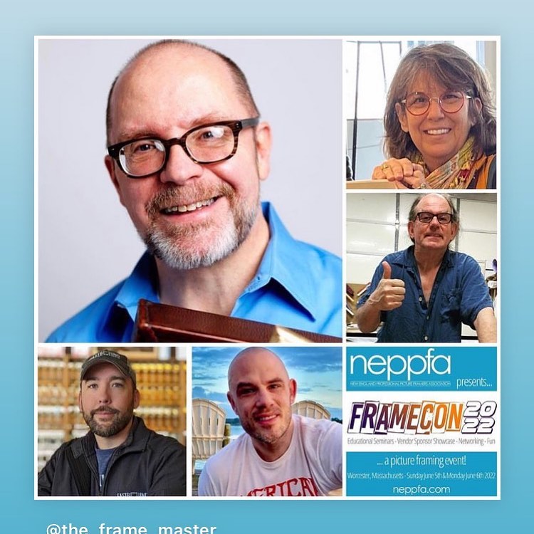 FrameCon 2022 - debut of ValCo... - ValCo Ornate Frames