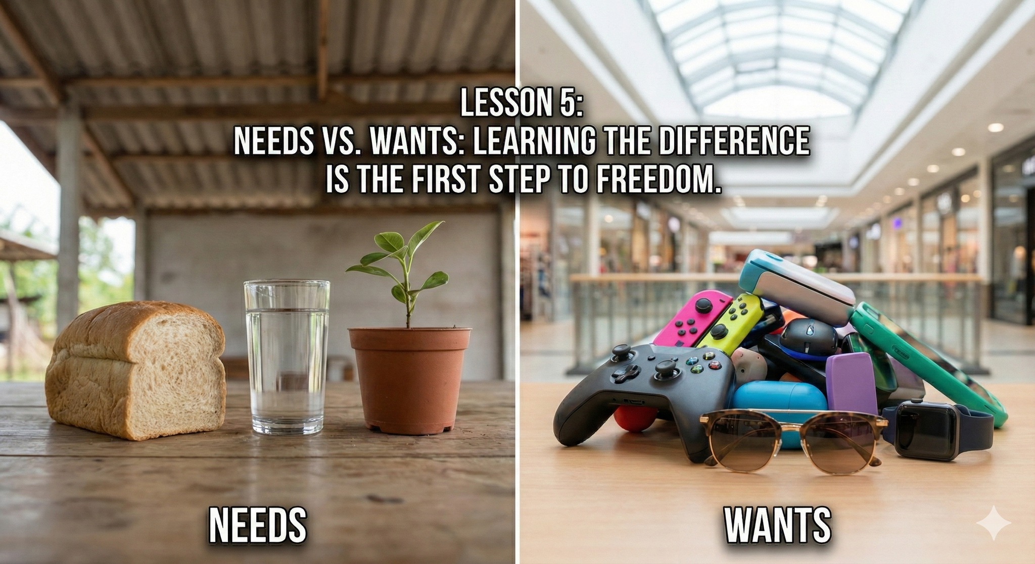 5Ms - Mastering this simple distinction is the foundation of financial ...