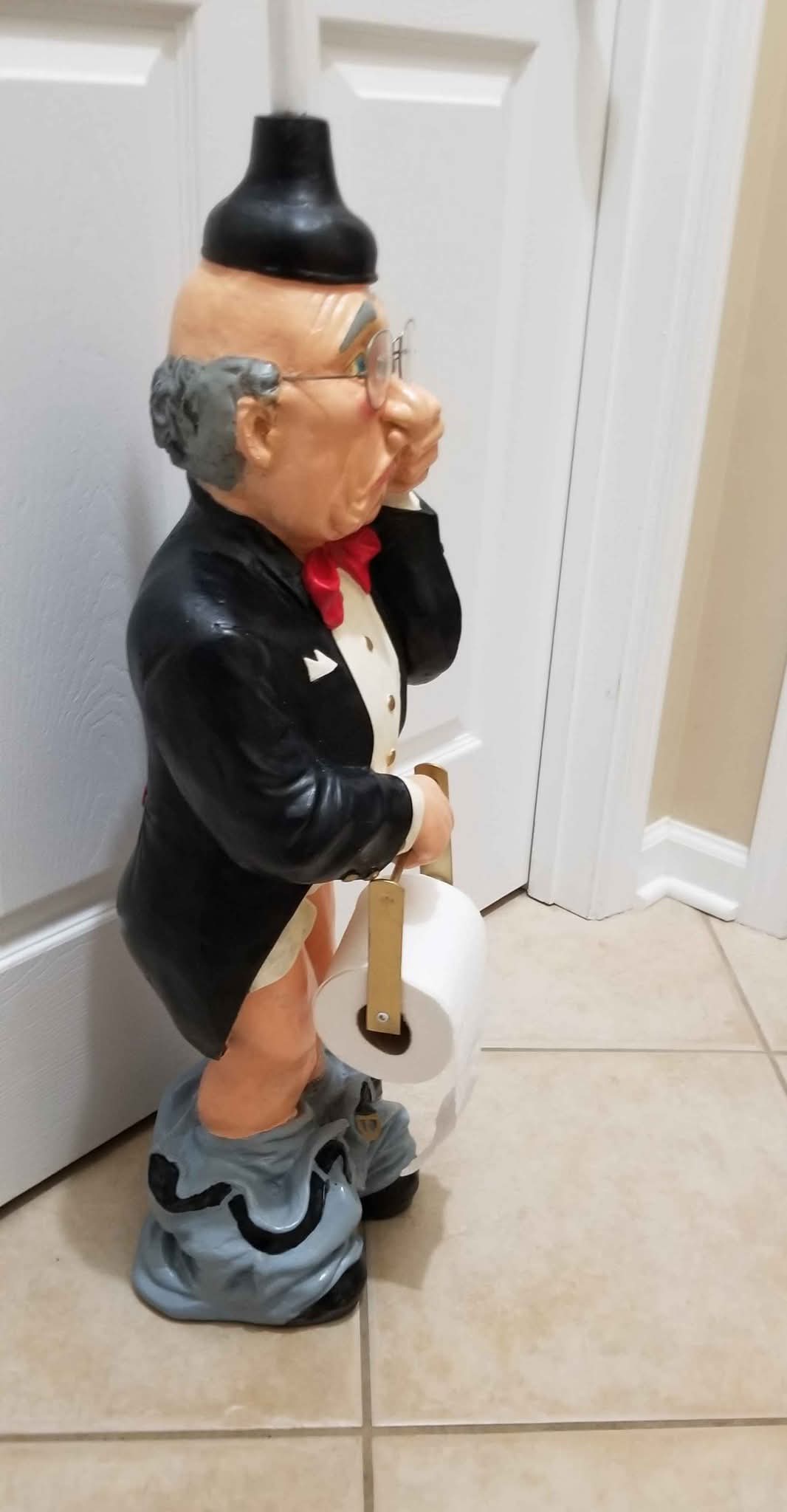 Mr. Stinky Toilet Butler - Toilet Paper Holders - Indianapolis, Indiana ...