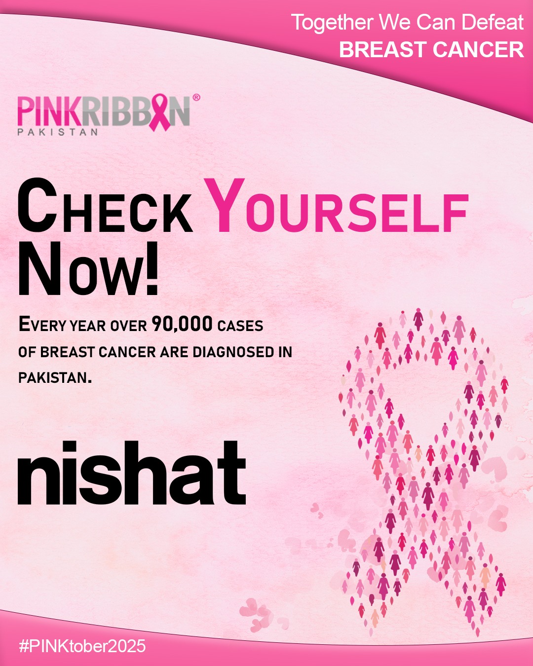 Pink - Breast cancer affects thousands of women every year — but early ...