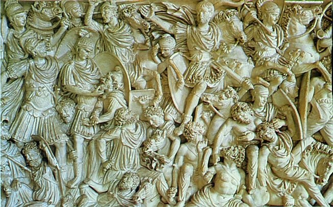 A Daily - In 376 AD the Thervingi and the Greuthungi tribes of Goths ...