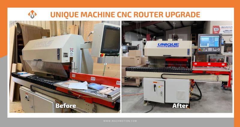 MachMotion - The before & after photos never get old! Let...
