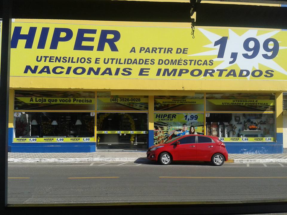 Hiper 1,99 de Araranguá | Araranguá SC