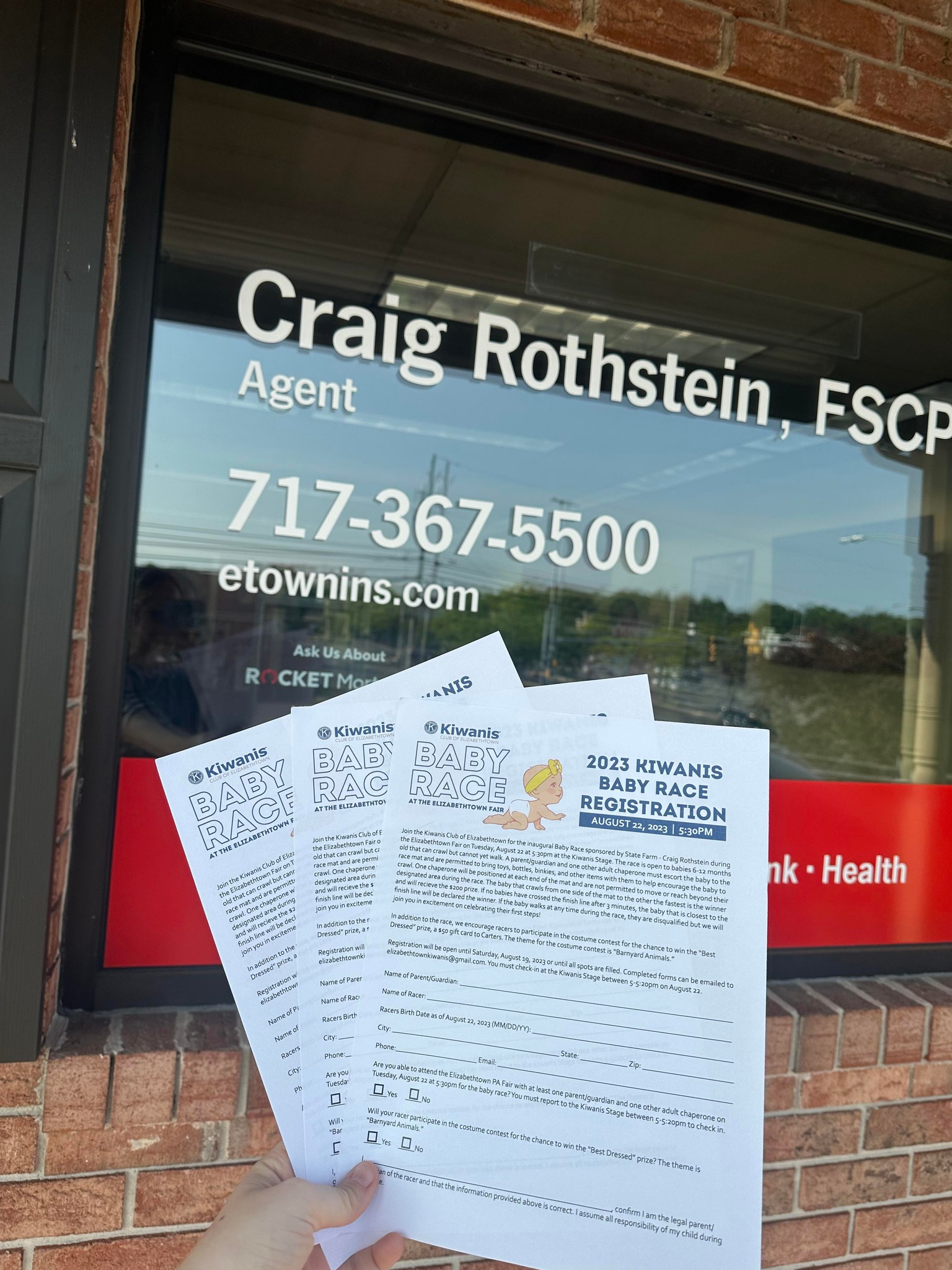 Craig Rothstein State Farm Agent | Elizabethtown PA