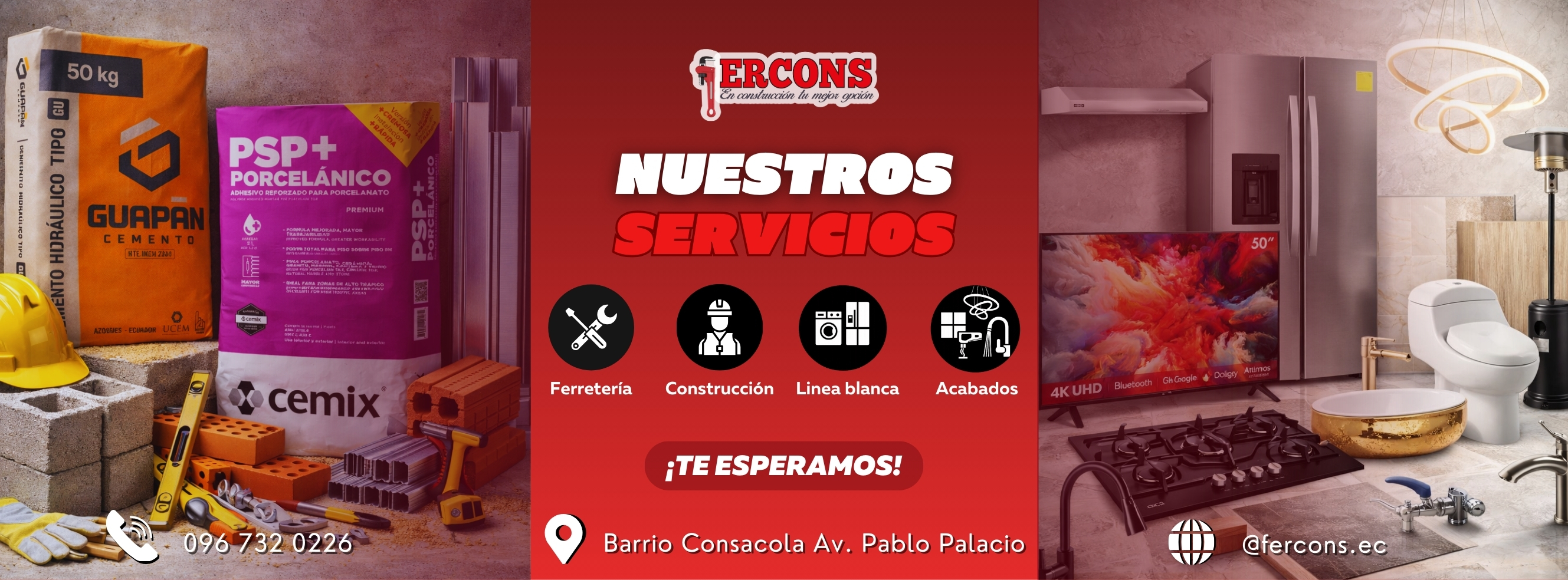 Fercons | Loja