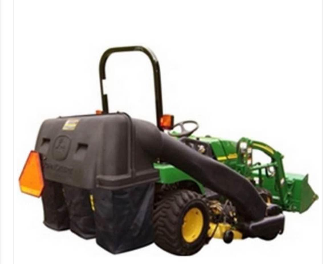 SPPU - John Deere 3 bag power flow collection system (does not include ...