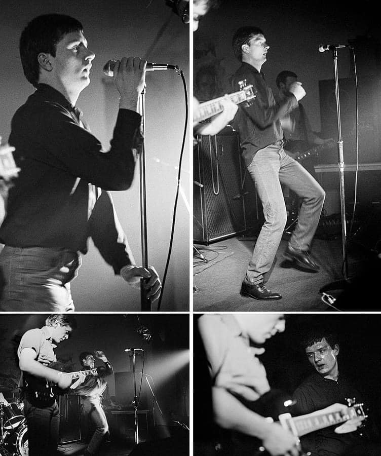 Joy Division performs at Manchester Apollo