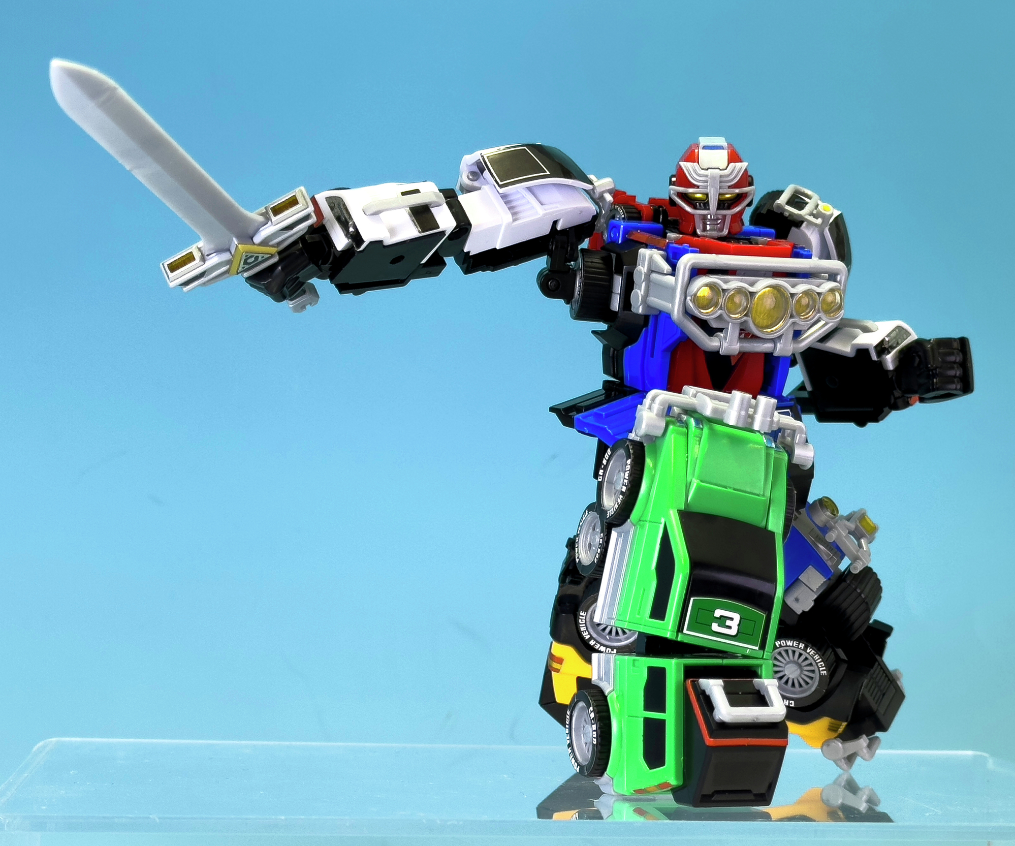 UPDATE Bandai SMP RV Robo additional images