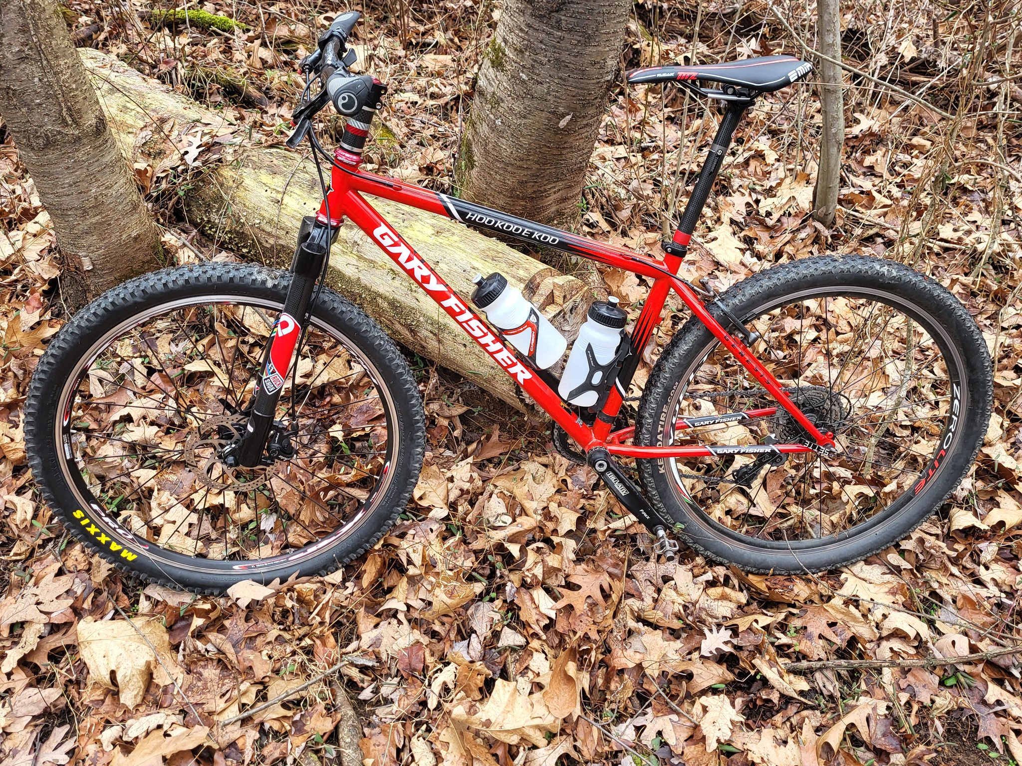 1999 Gary Fisher Hoo Koo E Koo steel bike review