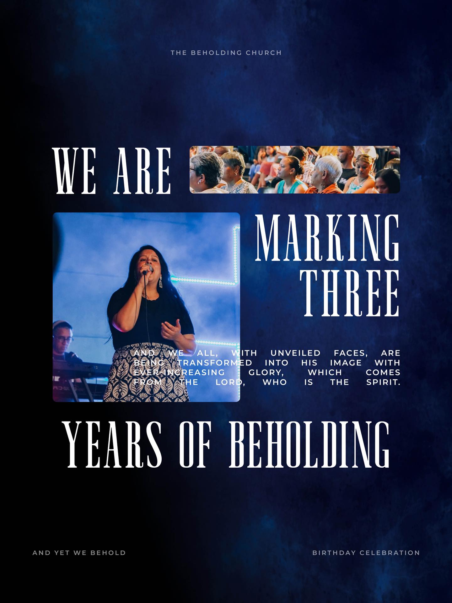 The Beholding - Three years of Beholding Jesus . This... | Facebook