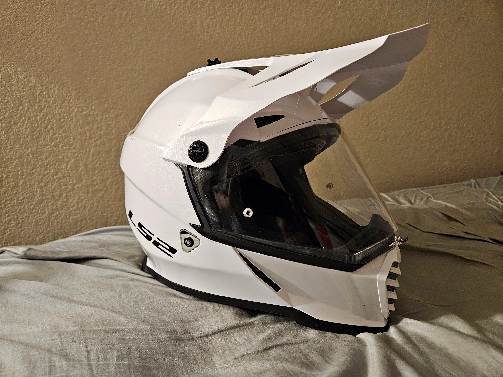 2xl dirt bike helmet ILM Adult Helmets ATV Motocross Dirtbike with Super Soft Liner Camera Mount for Men Women Motorcycle Dual Sport DOT Model-216 (Red Black, M) : Automotive this helmet is a front Fox Racing - V1 Xpozr