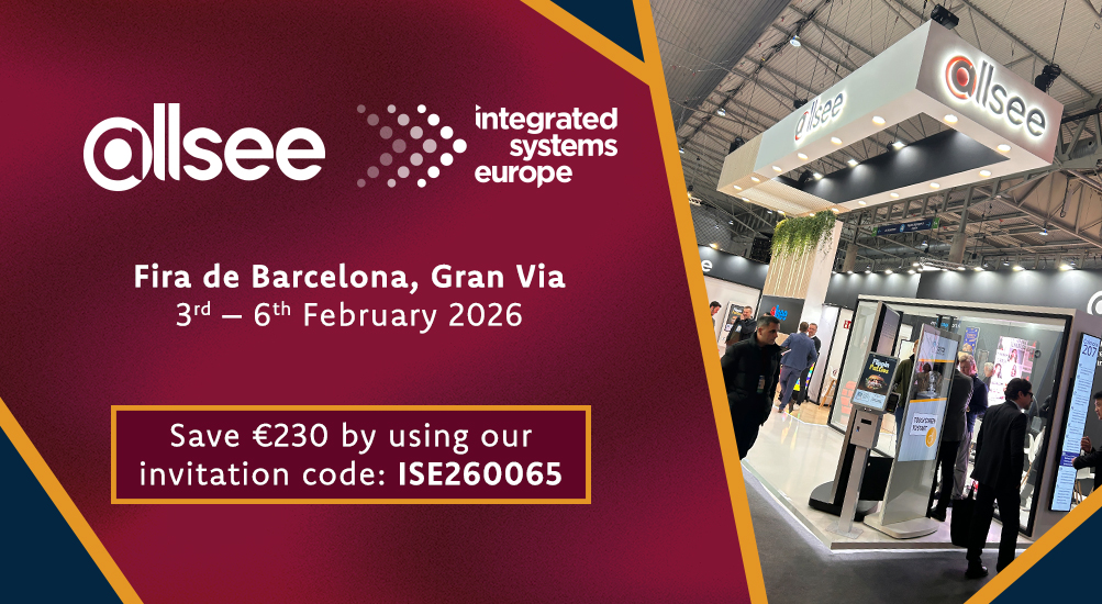 Allsee - 🎯 Bespoke projects. Bigger impact. Greater value. At #ISE2026 ...
