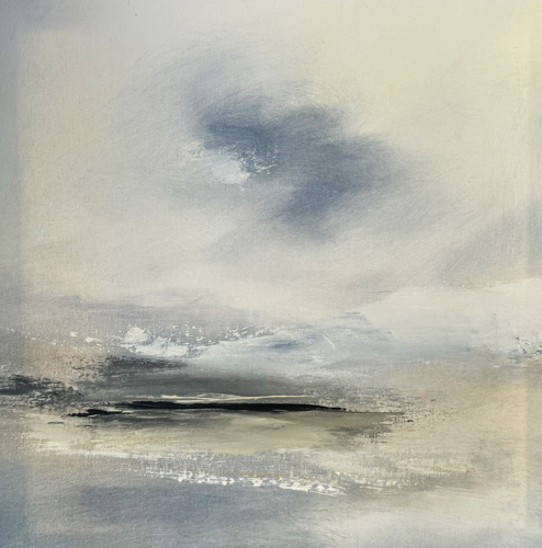 Larry Maynard Artist - 'Serenity in Motion' is a recent work that I'm ...