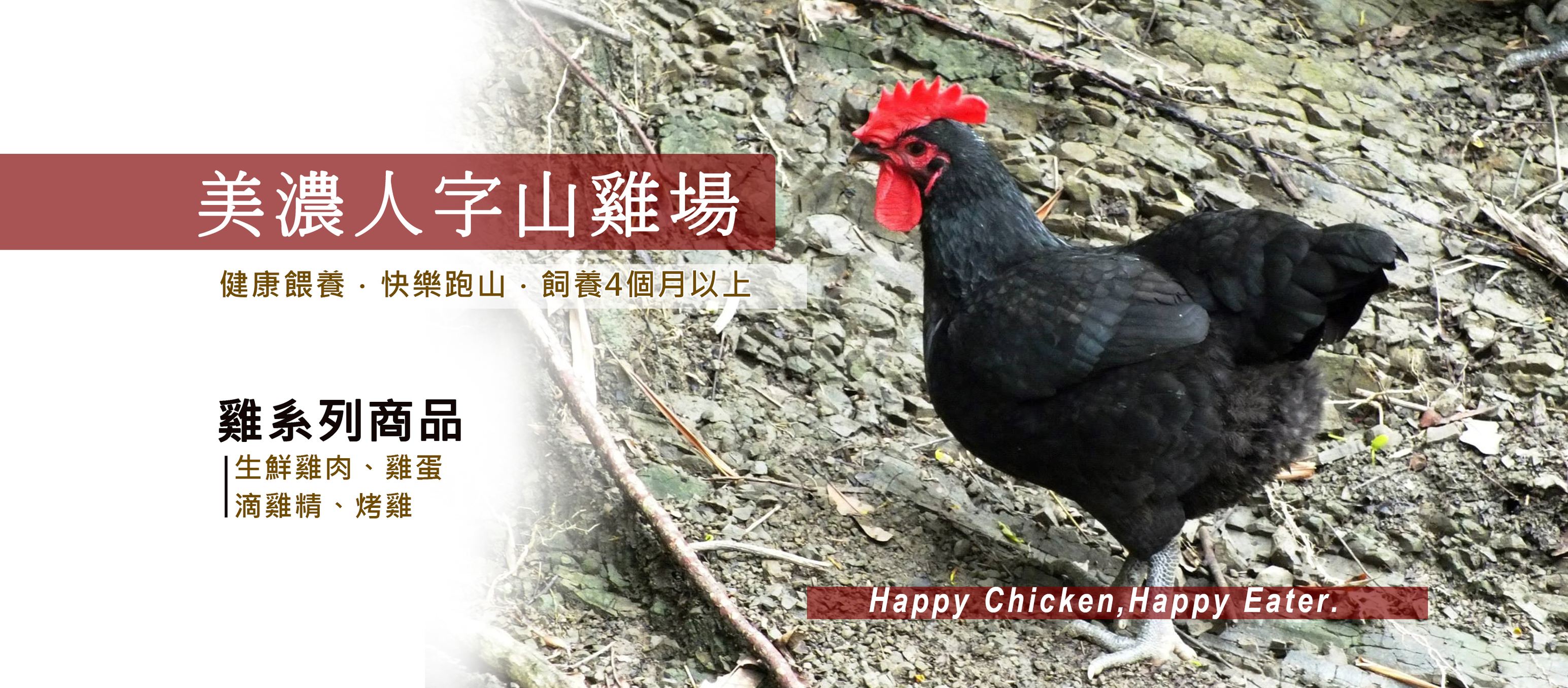 美濃人字山雞場-放山雞 | Kaohsiung