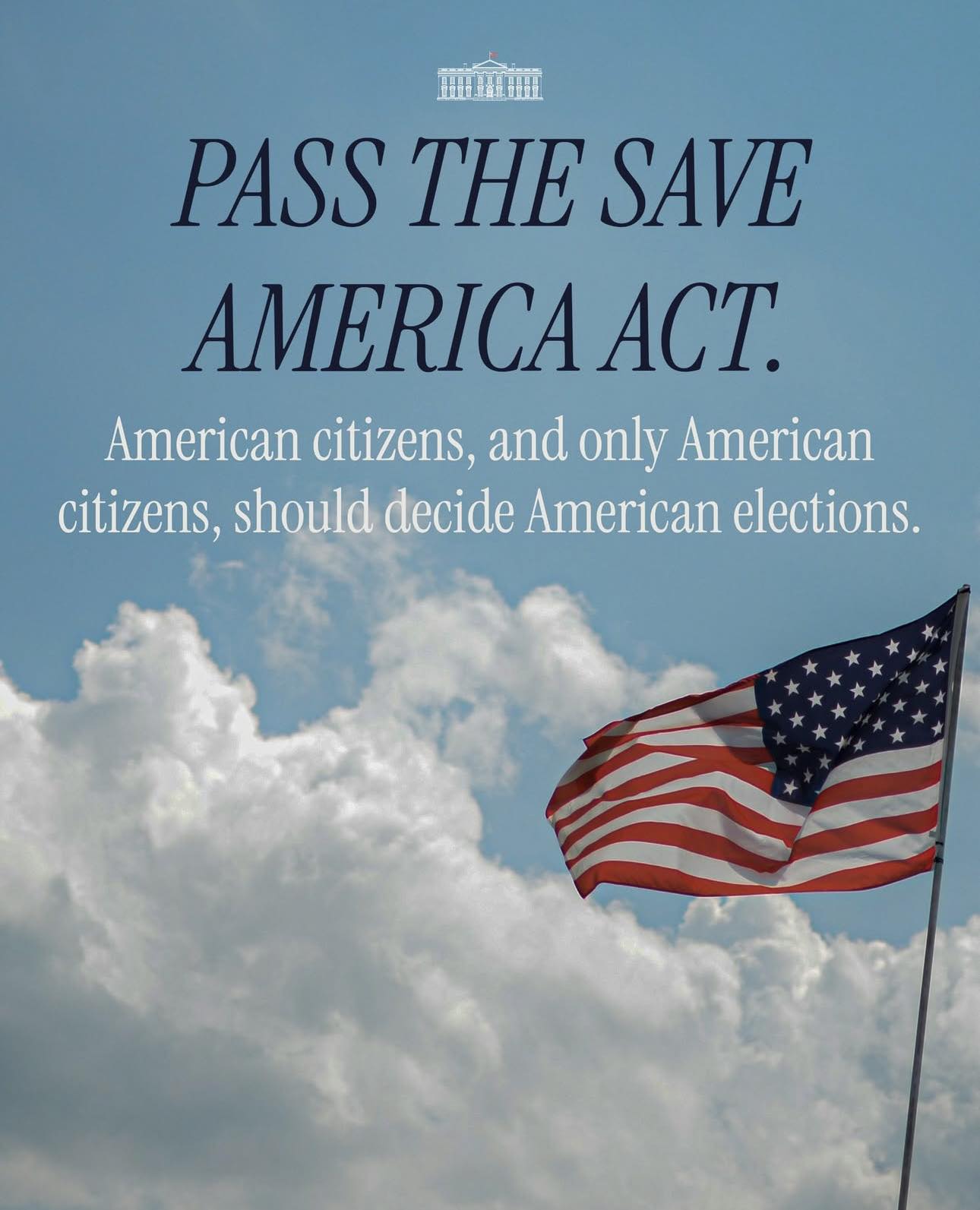 Congressman - When the House passes the SAVE America Act, the Senate ...