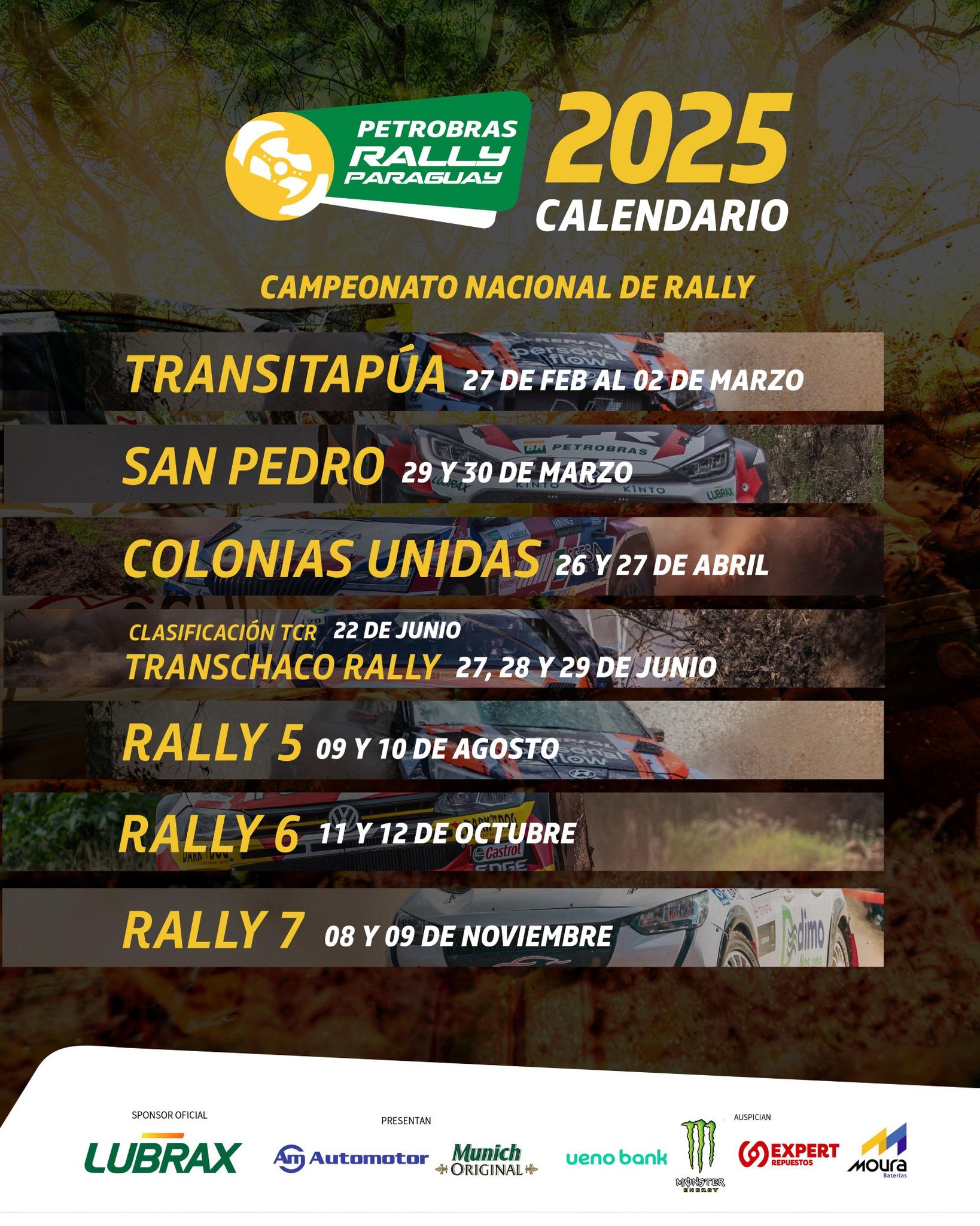 Petrobras Rally Paraguay - #SPChacoi Estamos a solo 4 días para la 6ta ...