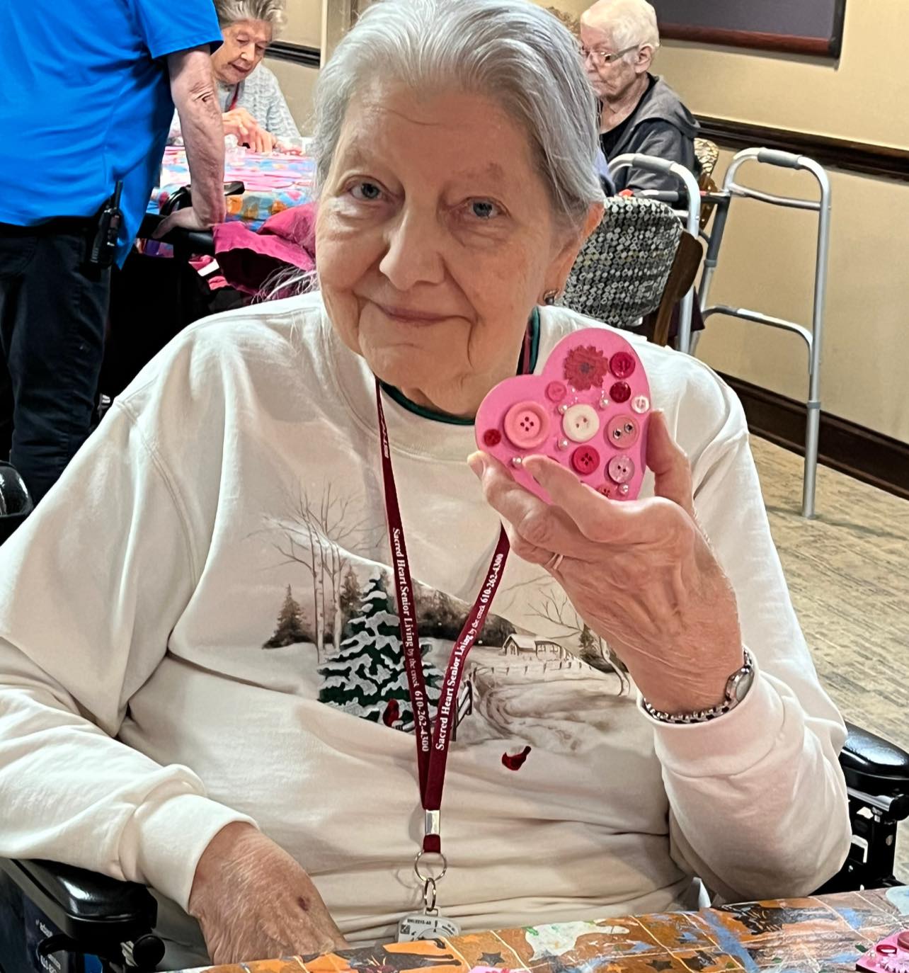 Happy Valentine’s... - Sacred Heart Senior Living Northampton