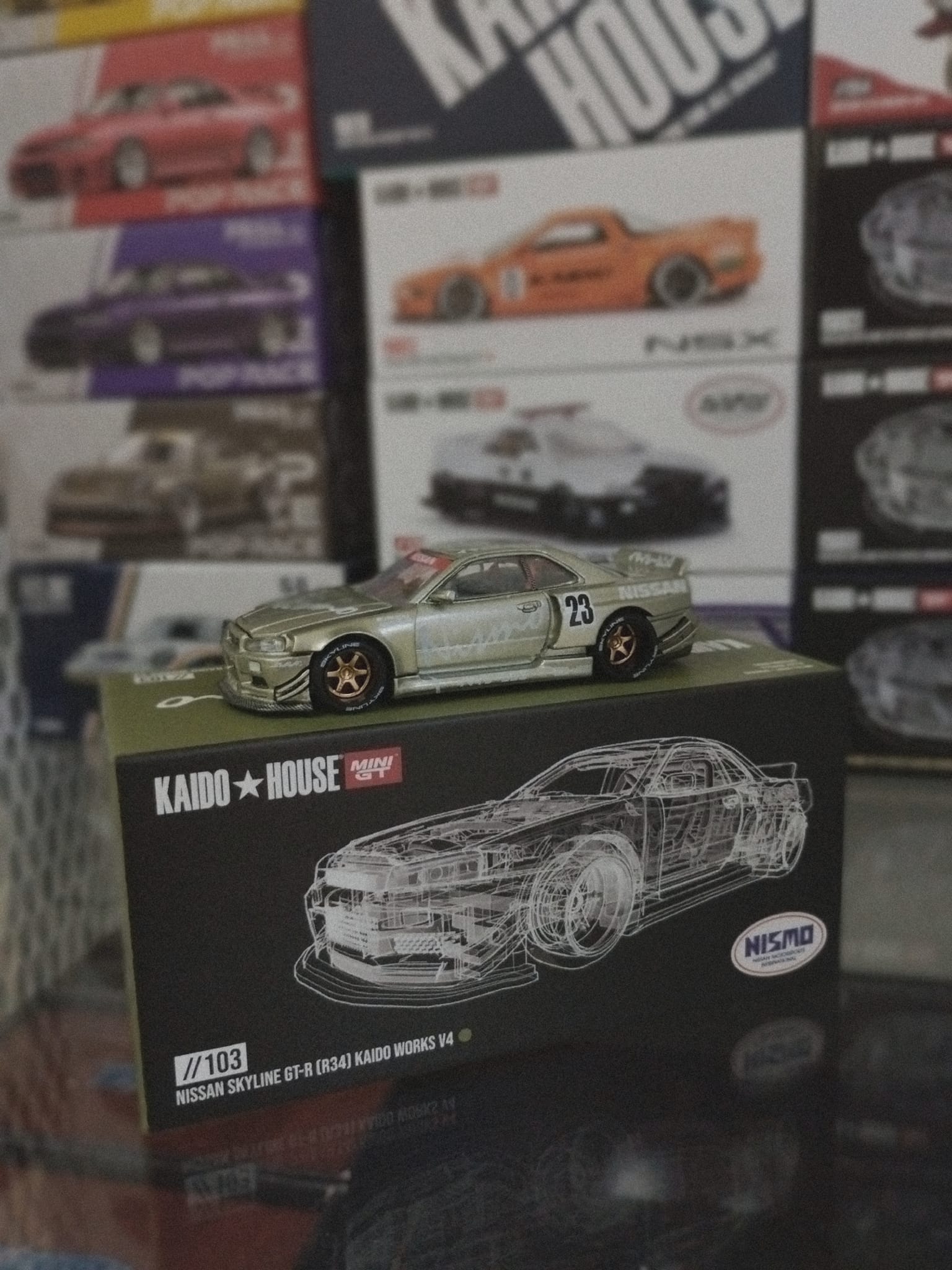 Tokyo Auto Salon 2025 KaidoHouse LTDEDN Nissan R33 + Fairlady Z +