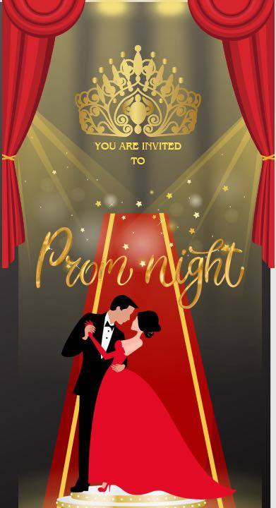 Deped Tambayan | Junior Senior Promenade Program Invitation ...