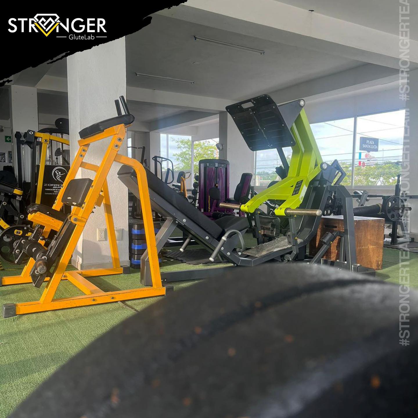 Stronger GluteLab | Villa de Álvarez Centro