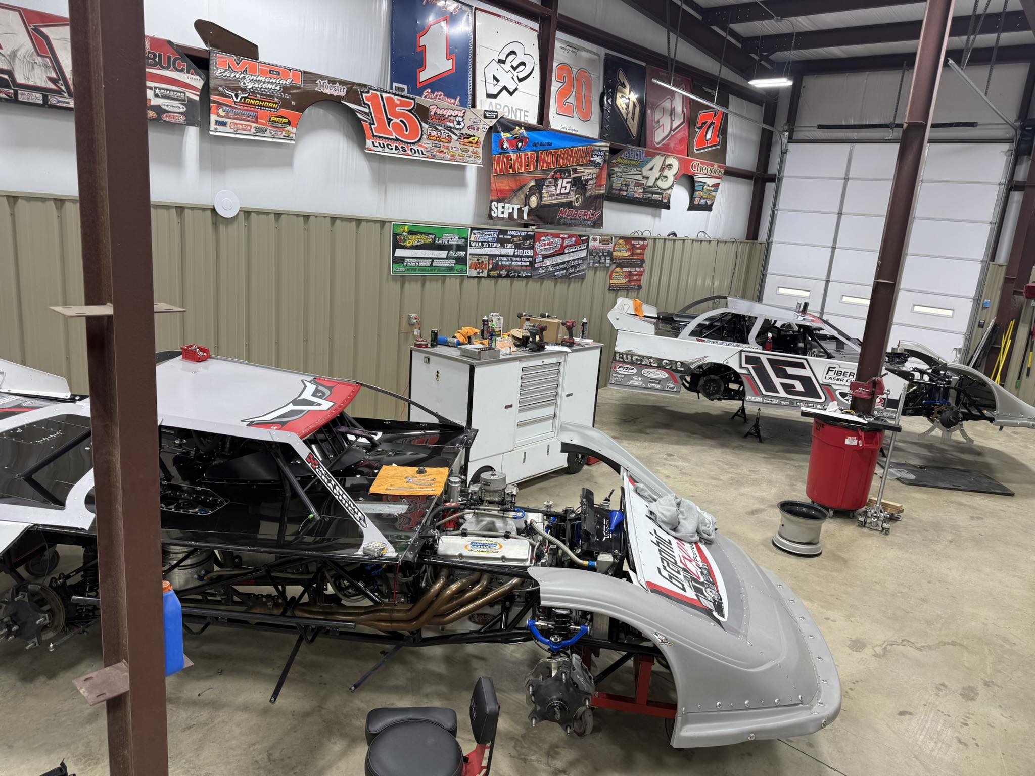 Clay - Cars are getting buttoned up and ready to roll for a big stretch ...