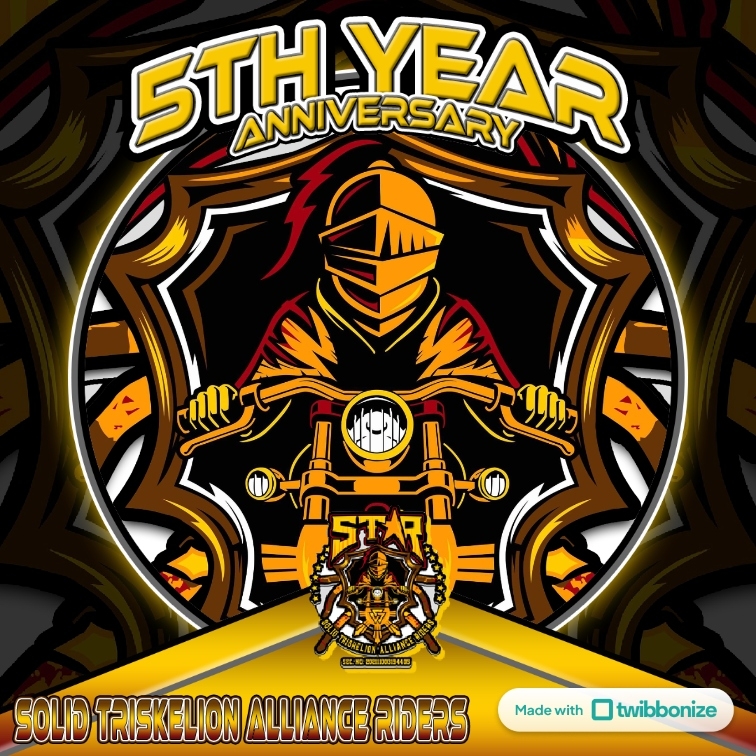 Solid Triskelion Alliance Riders - STAR
