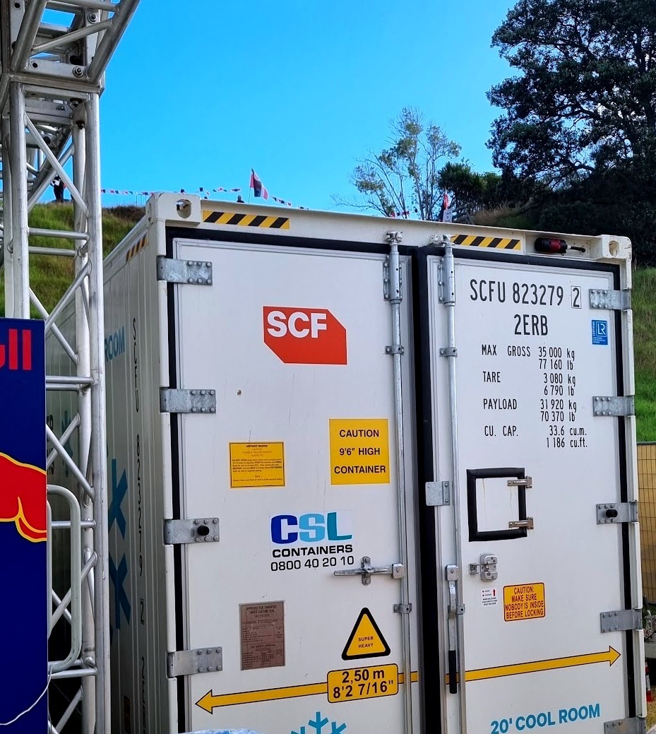 CSL Containers | Auckland
