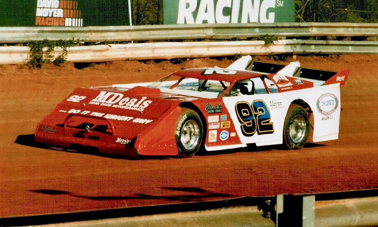 Sc dirt racing then and now | David Moyer at Cherokee (please add the ...