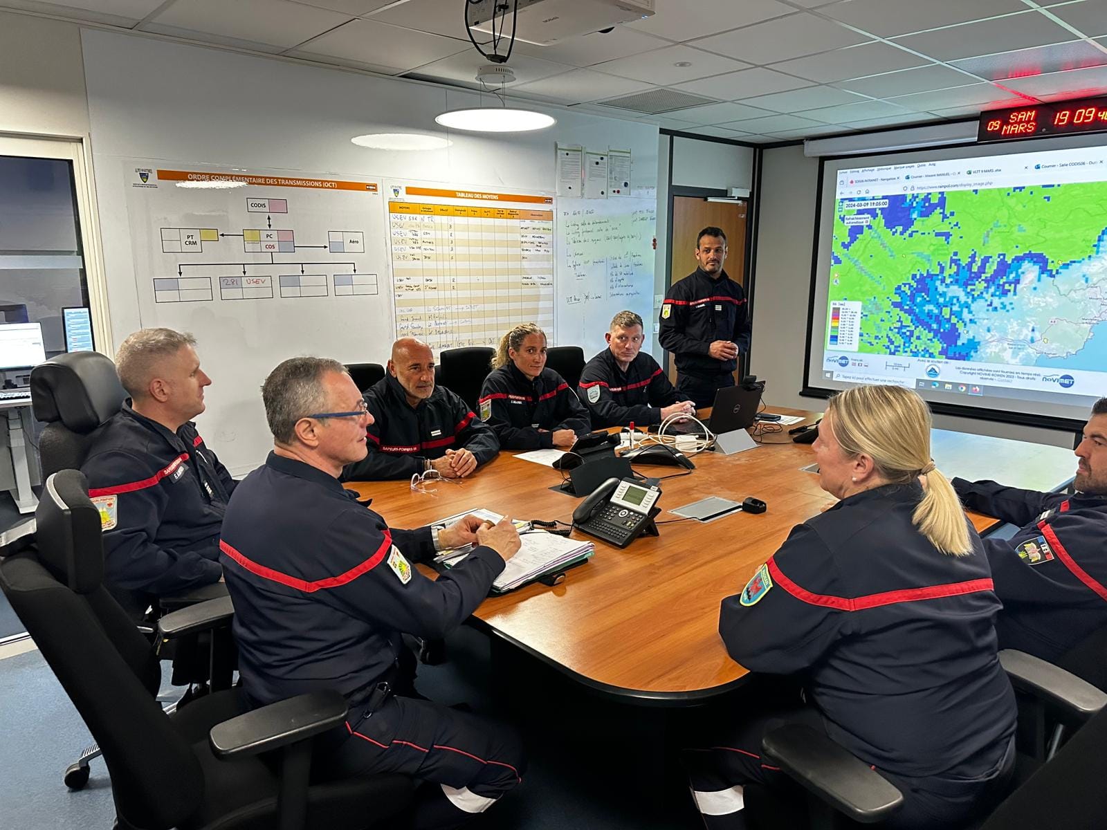#Vigilance orange 🟧 pluies... - Sapeurs-pompiers 06 - SDIS 06