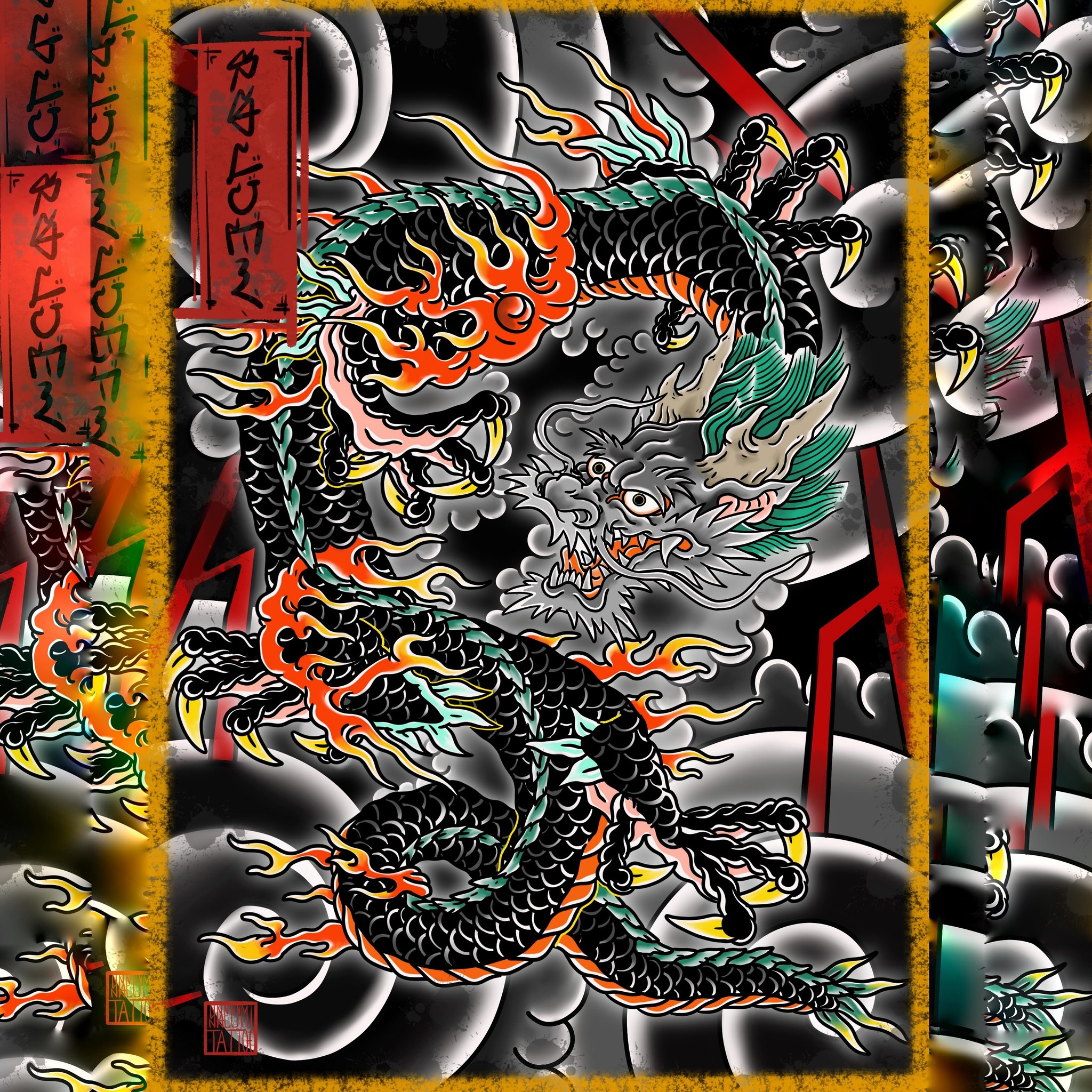 撒羅米刺青工作室 - 龍年到🐉🐉🐉🐉 預約刺青 @salumitattoo @salumitattoo @salumitattoo # ...