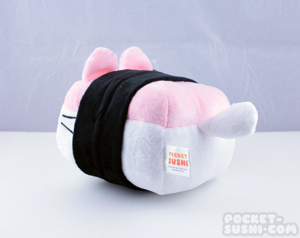 Pocket Sushi - Mewsubi the Musubi Cat Plush Toy | Find it...