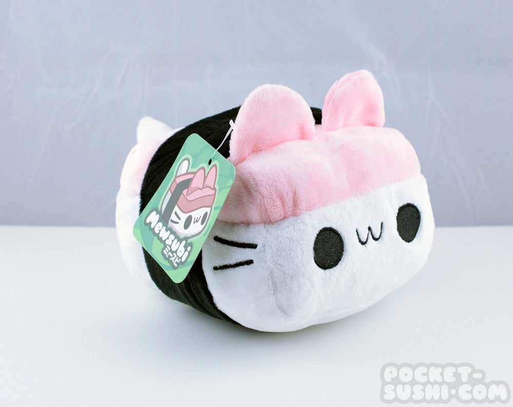 Pocket Sushi - Mewsubi the Musubi Cat Plush Toy | Find it...