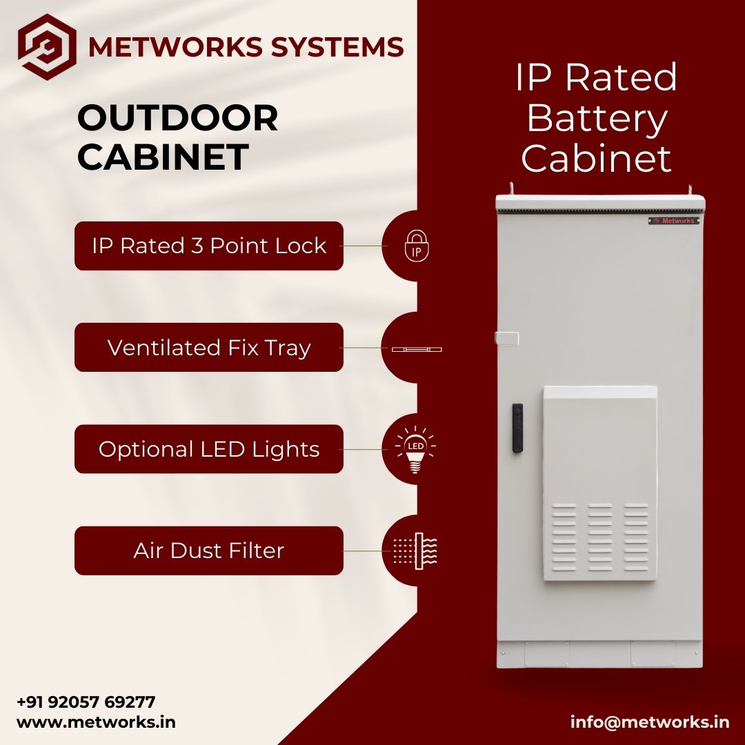 🔋 Our one of the popular IP-rated... - Metworks Systems