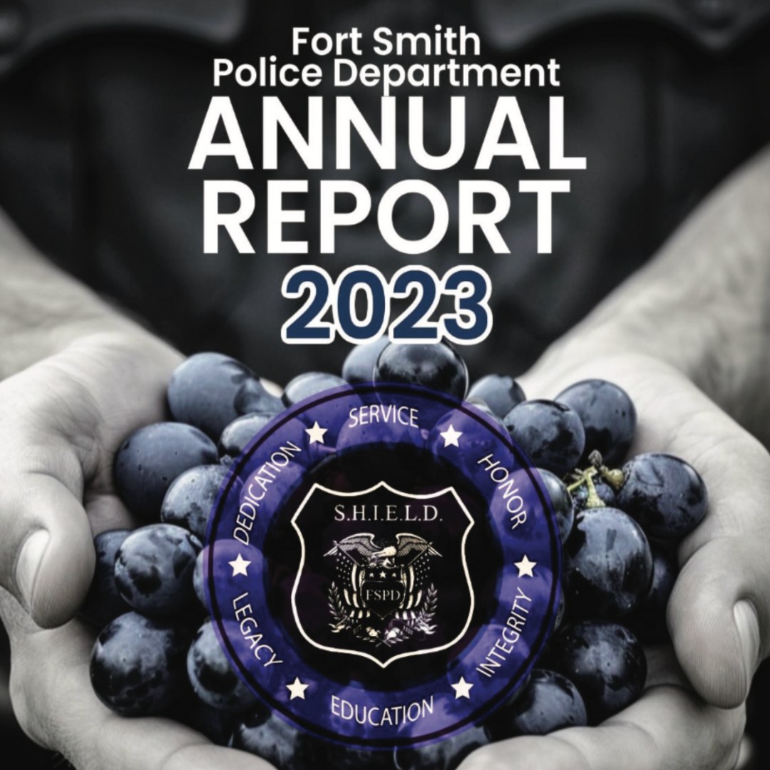 🌟 The 2023 FSPD Annual... - Fort Smith Police Department