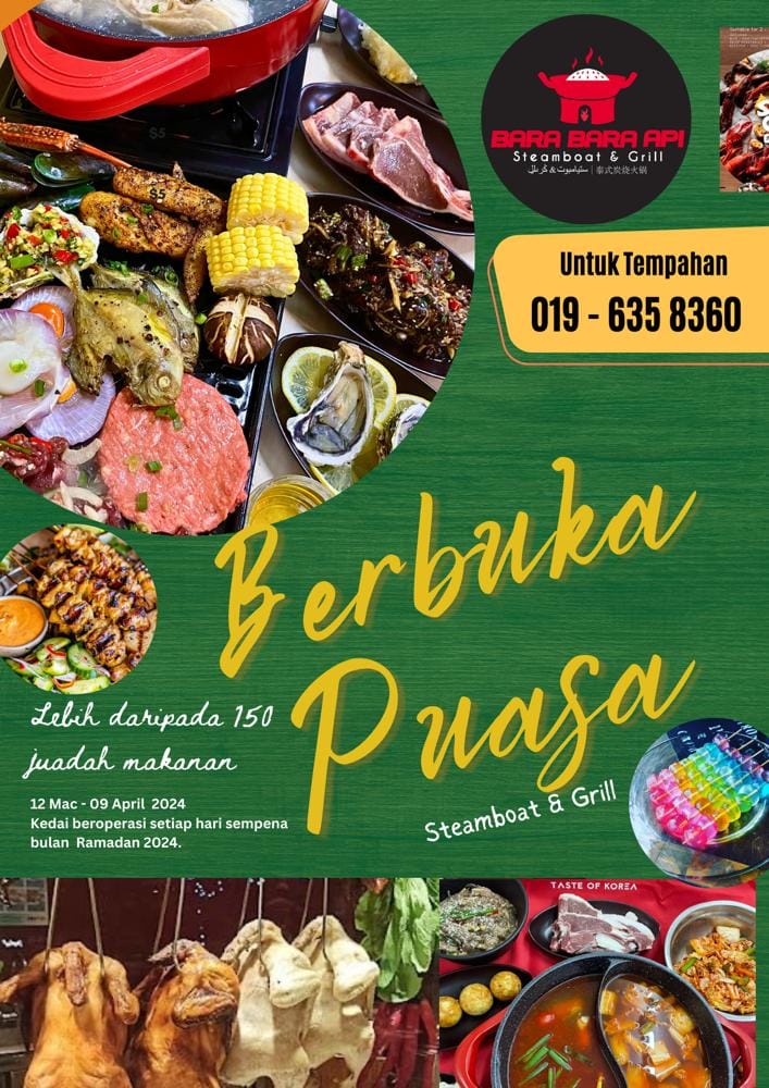 BARA BARA API - Steamboat & Grill | Malacca City