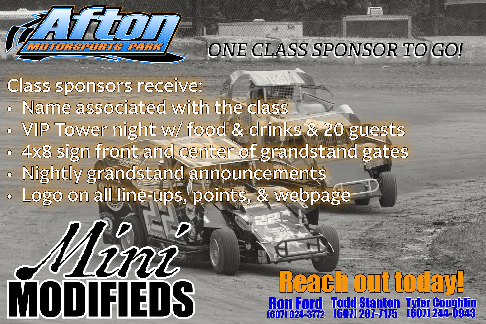 Afton Motorsports Park added a... - Afton Motorsports Park