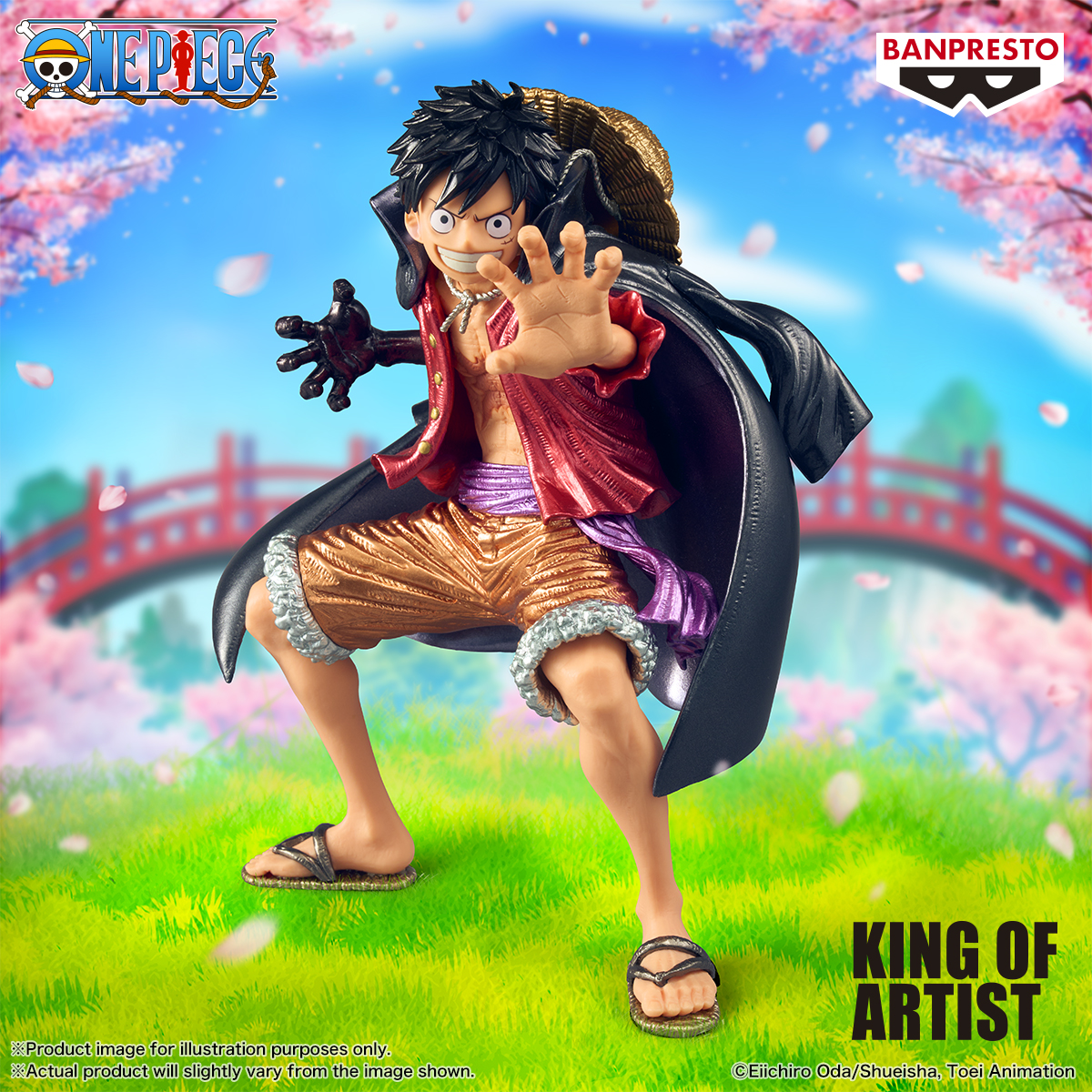 ONE PIECE KING OF ARTIST MONKEY D.LUFFY-LAND OF WANO Ⅱ SPECIAL 