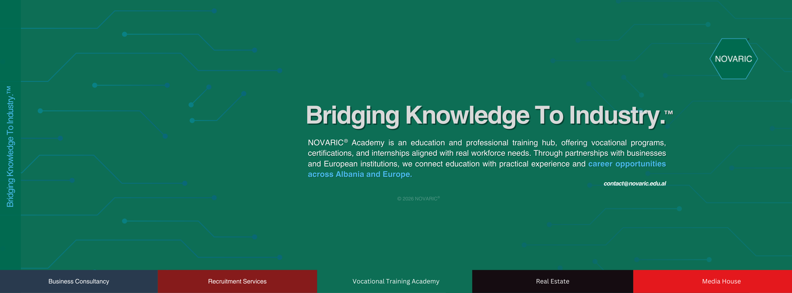 NOVARIC-Academy | Shkodër