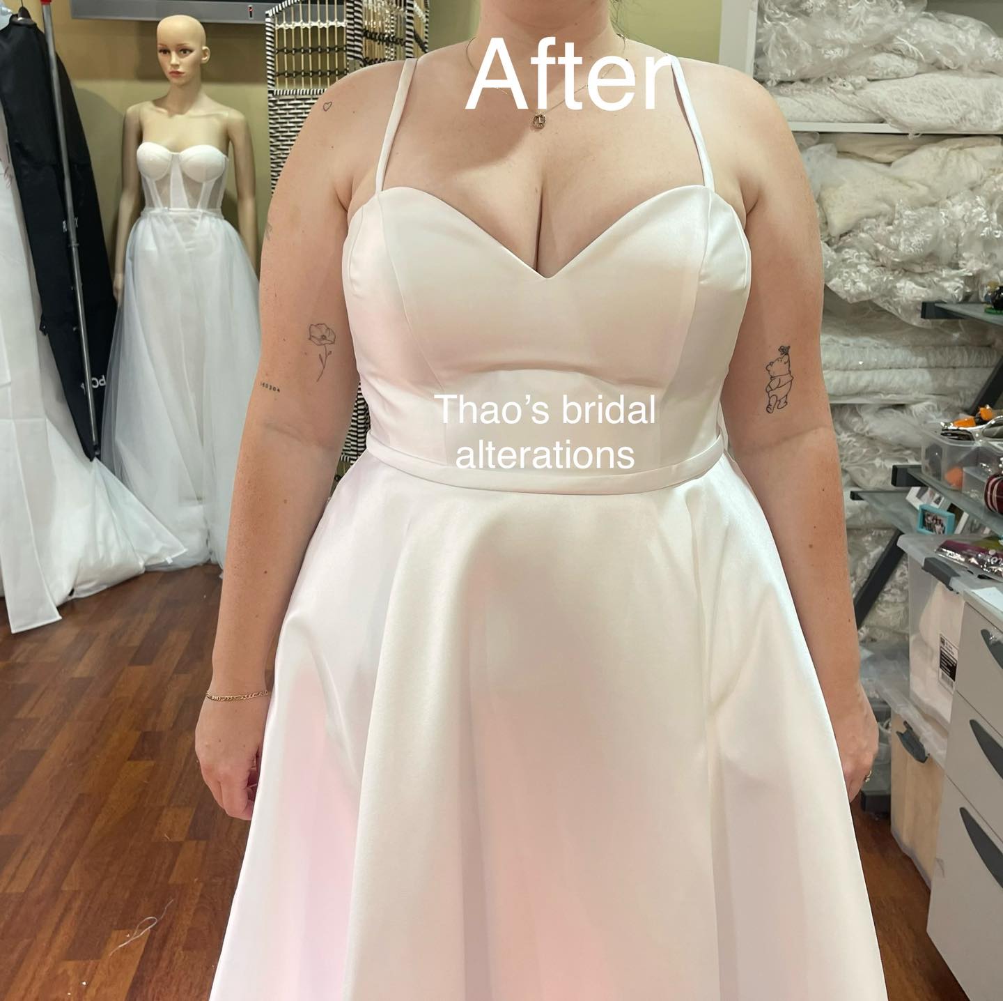 low cut evening dress KissProm Sky Blue Corset Cutout Long Formal with Slit, Sky Blue / Custom Size Structure meets drape in Ladivine 7492W Satin Off Size:14 Petite Curve Lorelei