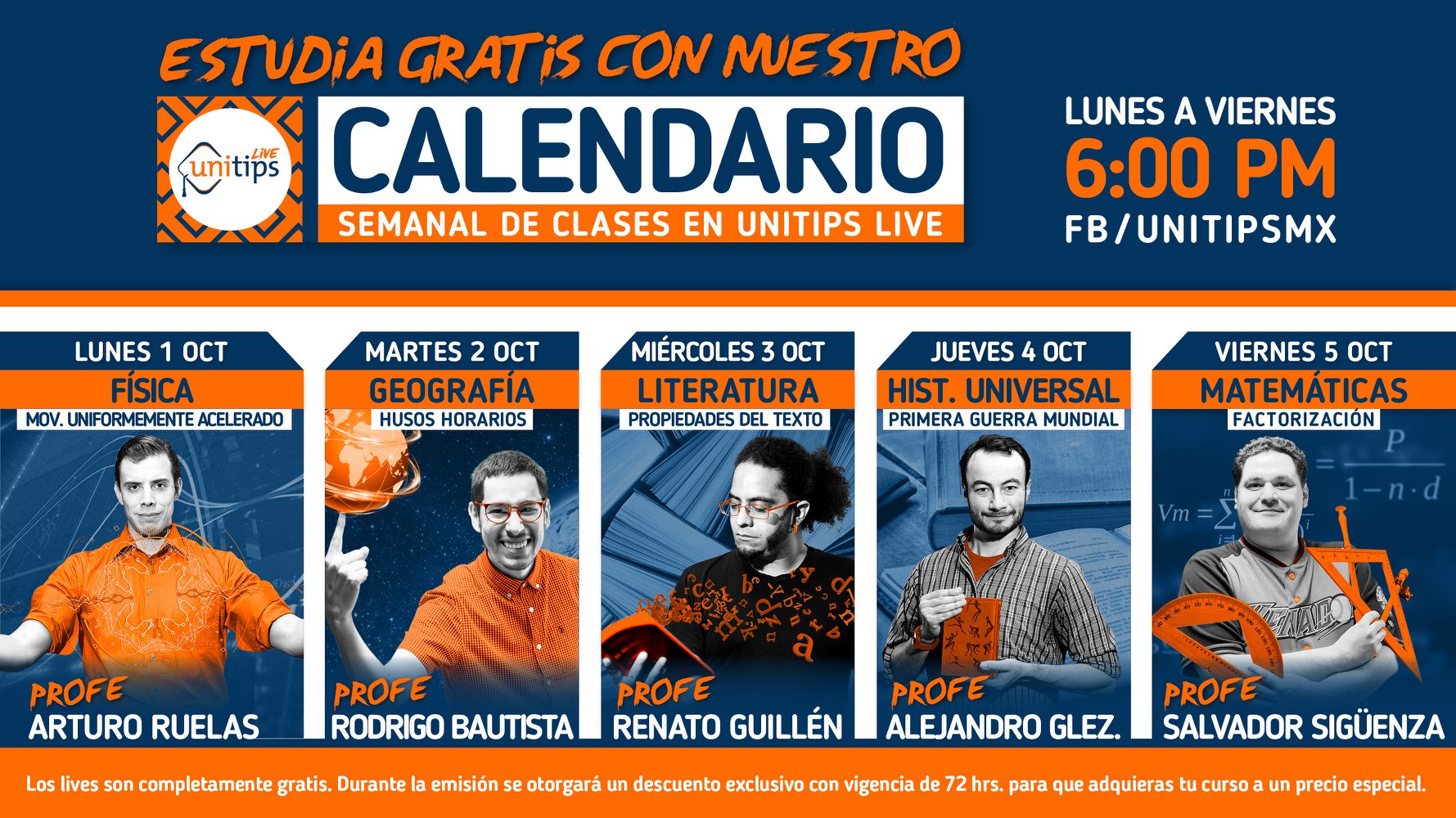 Unitips MX - ⚠️ ¡Unitiper! 🚨Esta semana podrás estudiar GRATIS estos ...
