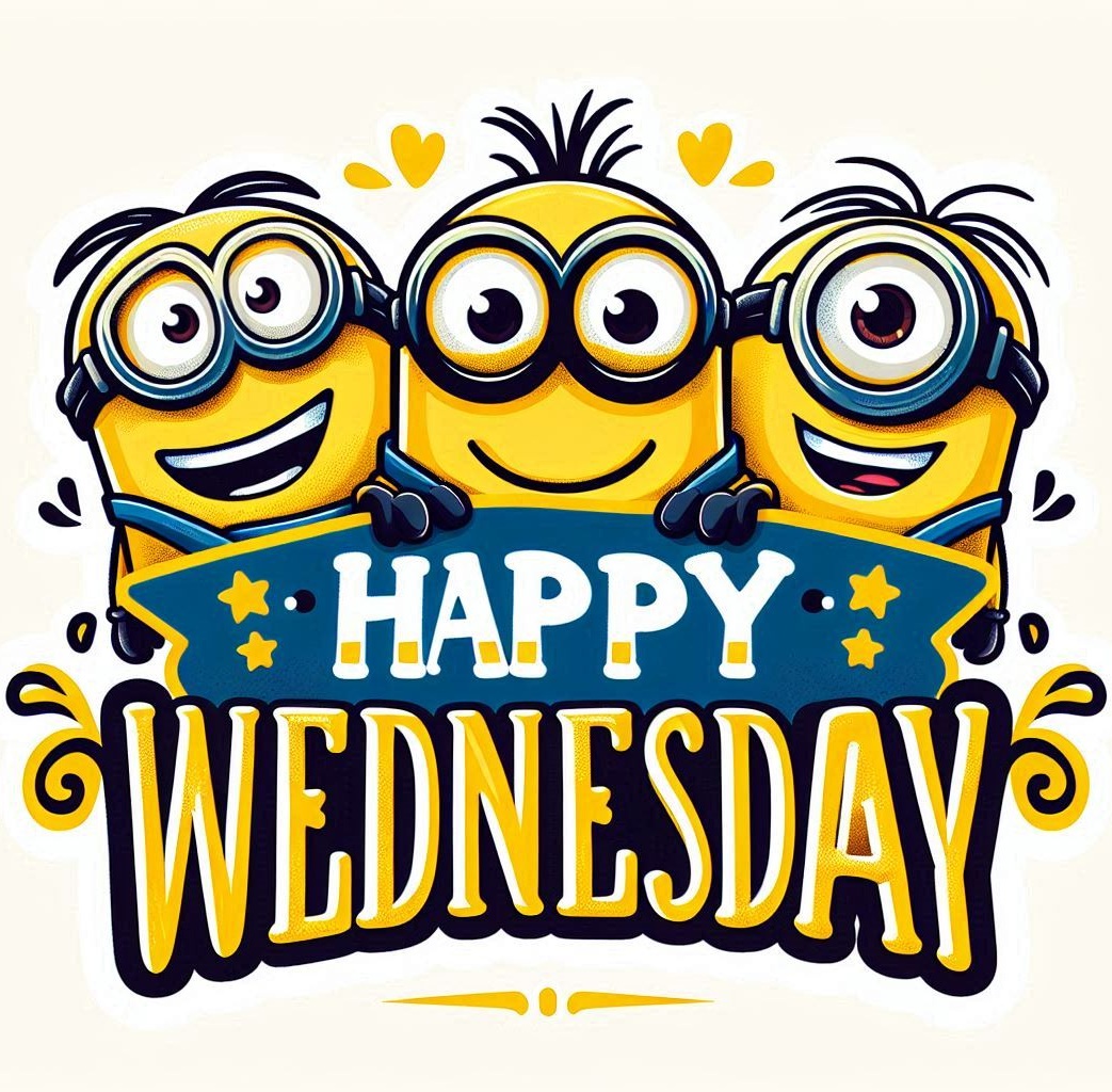 radiocave-happy-wednesday-minions-happy-wednesday