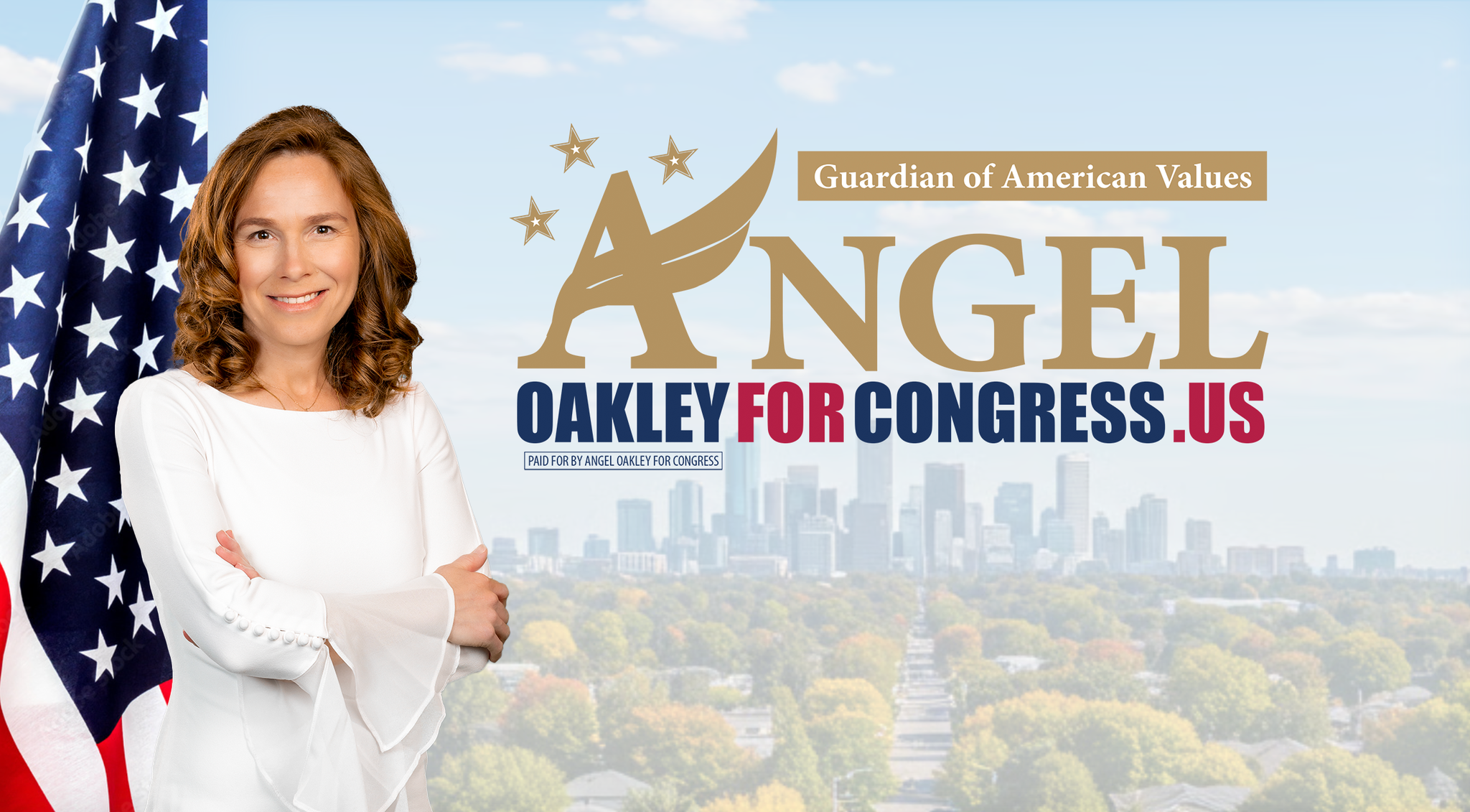 Angel Oakley Congress IL-03