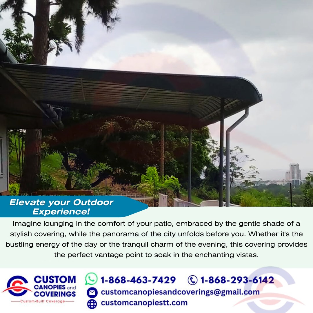 Transform your... - Custom Canopies and Coverings - Awnings | Facebook