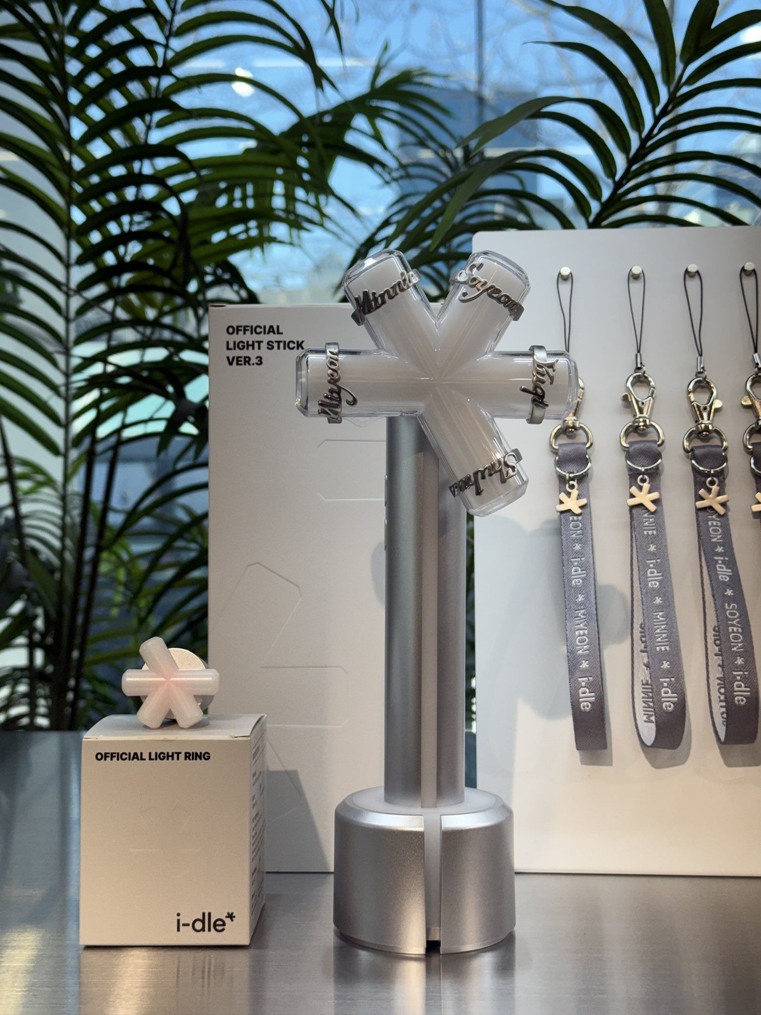 Geminifourth light stick's cute design