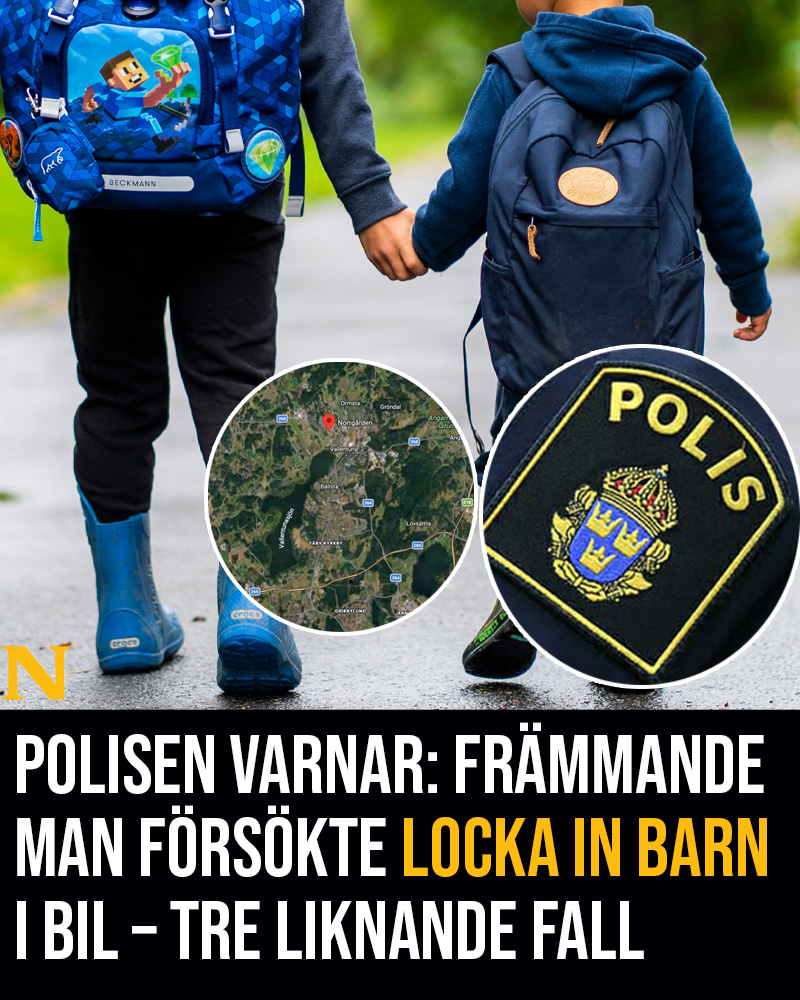 Newsner Familj - En främmande man försökte locka in ett... | Facebook