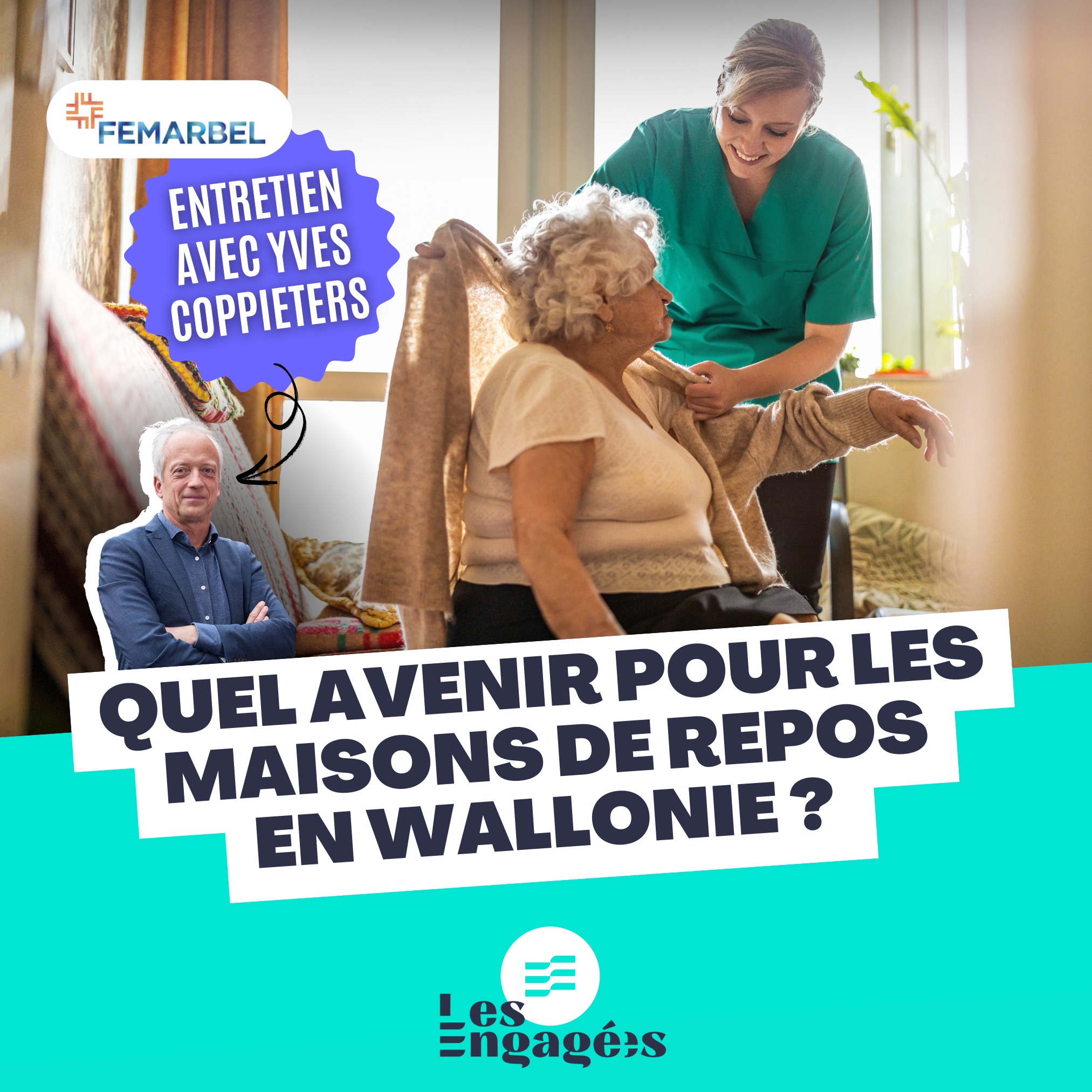 Les - 👨‍🦳🧑‍🦳 Quel avenir pour les maisons de repos en Wallonie ? C'est ...