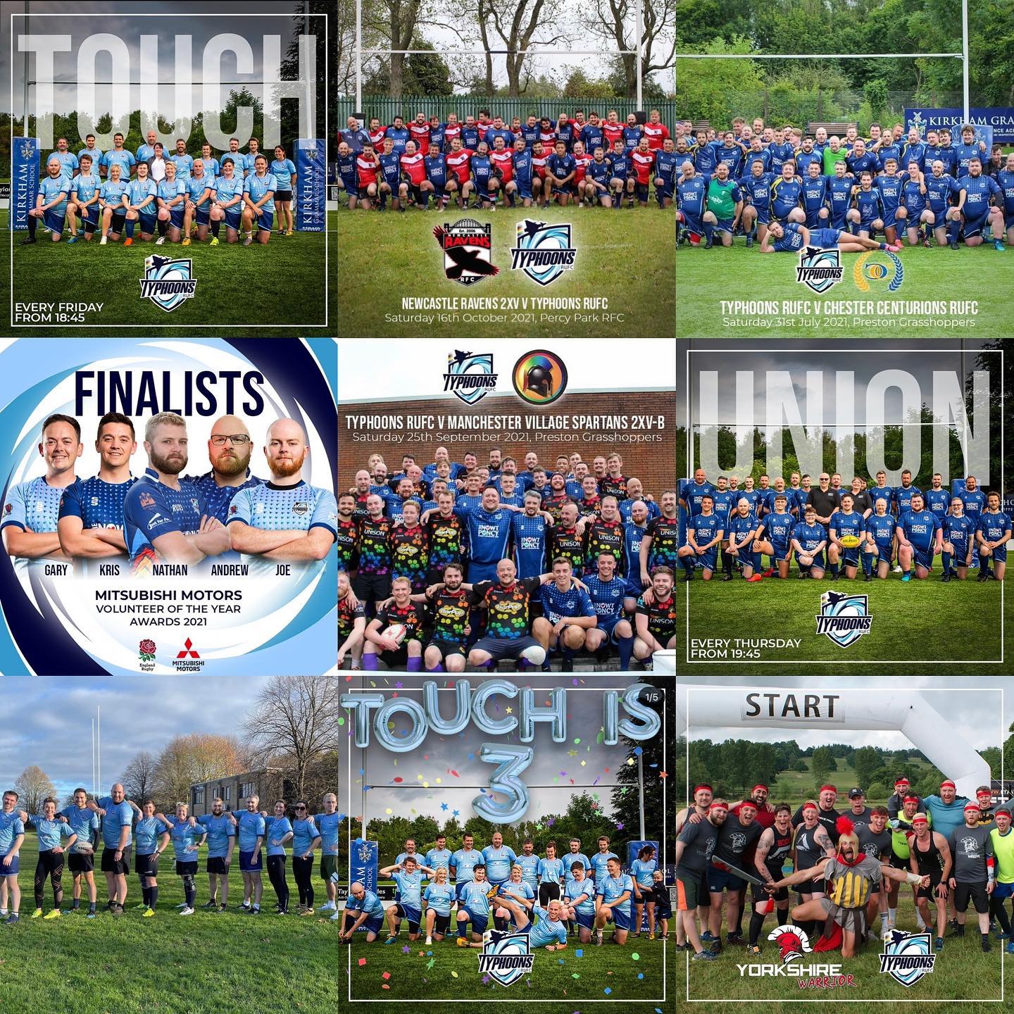 Typhoons RUFC - 🌀Typhoons Top 9 2021🌀 You are never too...